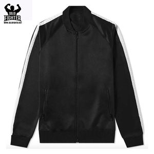 Dernière Conception Personnalisée En Gros 100% Polyester Baseball Bomber Veste Tissu Respirant Blouson - Product Image 5
