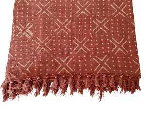 Funda de sofá y cama con estampado de flecos, tejido indio texturizado, 100% algodón, cobija cómoda, para cama, venta al por mayor - Product Image 2