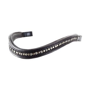 100% หนังขี่ม้าม้านุ่มเบาะ Crystalize Brow วงอินเดียขายส่งผู้ผลิตทุกขนาดที่มีอยู่ - Product Image 1