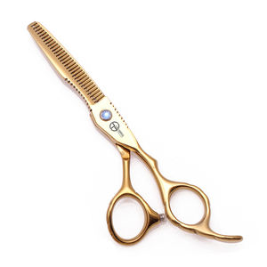 Ciseaux de coiffure 3 Pro de haute qualité à prix compétitif avec manche en acier inoxydable et lame tranchante pour la coupe de cheveux - Product Image 3