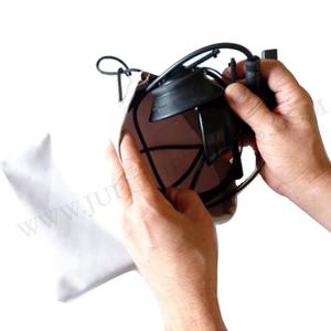 Casque antibruit d'avion casques d'aviation pour le personnel au sol homme type vintage - Product Image 5