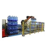 High Productivity Industrial Robot Palletizer for Carboy (Demijohn)