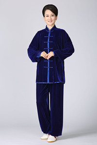 Uniformes de kung fu de Tai Chi pour femmes, vente en gros, bon marché et de qualité supérieure, uniformes d'art de mariage sur mesure - Product Image 5