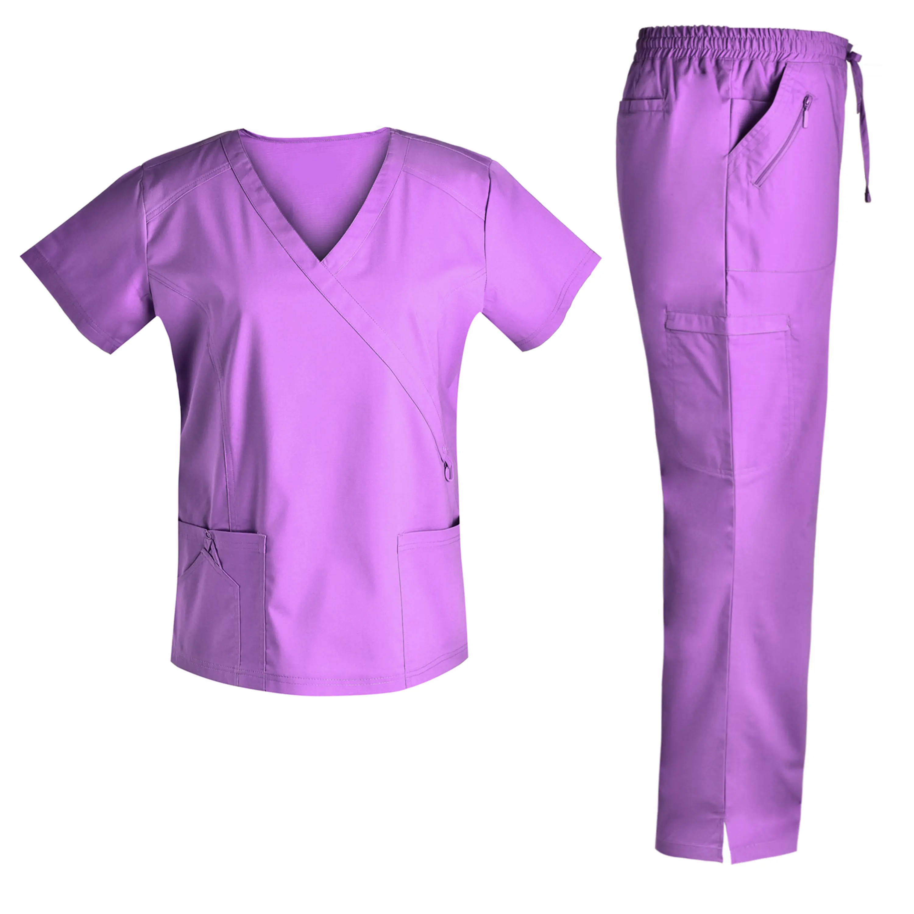 Multi Kleur Medische Uniform/Verpleegster Uniform/Medische Scrubs Medische Uniform Verenigde Staten Nieuwe Stof Voor Medische Uniform