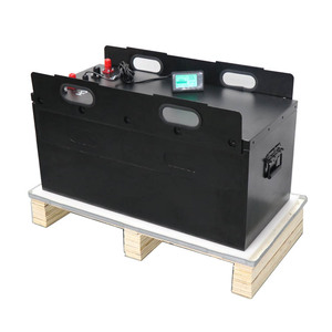 맞춤형 BMS <span class=keywords><strong>Lifepo4</strong></span> 24v 36v 48v <span class=keywords><strong>72v</strong></span> 80v 전기 지게차 리튬 배터리 - Product Image 1