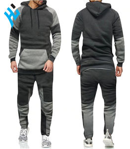 ชุดวอร์มสุดฮ็อตแบบลำลองของผู้ชายชุดวิ่งสไตล์ unisex ผ้าฝ้าย100% แบบสั่งทำ - Product Image 4