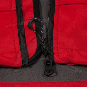 Chaqueta con capucha Softshell de invierno de alta calidad personalizada para hombre, cremallera de talla grande, impermeable, a prueba de viento, transpirable, estilo informal lavado - Product Image 4