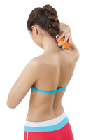 ALLWINWIN RMB24 Rouleau de massage à 3 billes en acier inoxydable - Masseur plantaire pour fasciite plantaire et points de pression