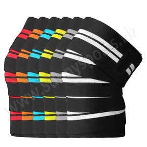 Wrist Elbow <b>Knee</b> Wraps Elastic <b>Straps</b> <b>Support</b> - Product Image 4