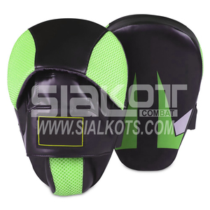 2020 Boxing Focus Target Mitts Punching Pads MMA Thai Strike Kick Training Focus Pad Top Quality Durable Curved Punching Pads - Product Image 1
