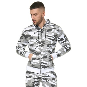 Custom Athletic Camouflage Winter <b>Men's</b> <b>Clothing</b> New Style Fashion Jogging Sports Suit Custom Logo Tracksuits High Quality 2025 - Product Image 2