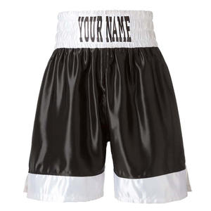 Impression De Sublimation personnalisée Mode Décontracté Short De Boxe MMA Short de Combat - Product Image 1