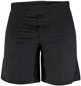 กางเกงขาสั้นสำหรับฝึก MMA แบบกำหนดเองวัสดุโพลีเอสเตอร์ผ้าทอการออกแบบการพิมพ์ซับลิเมชันสำหรับนักมวย - Product Image 1