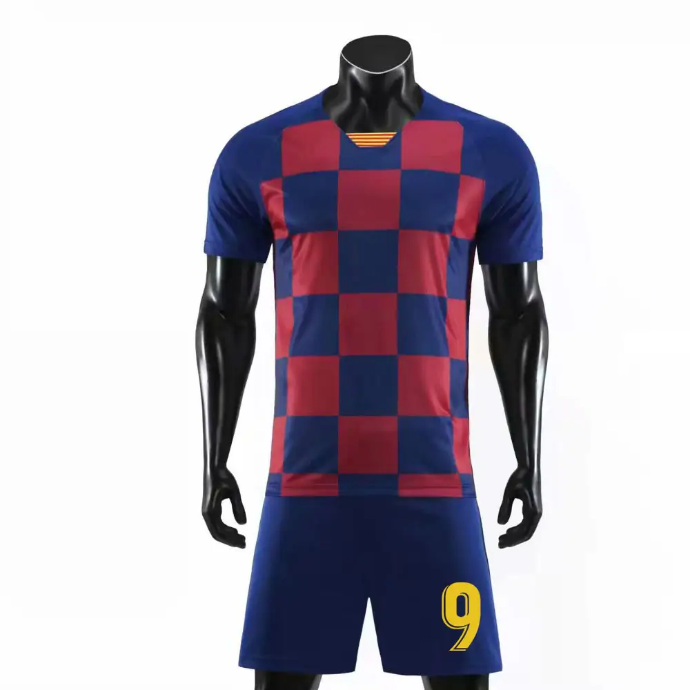 Camiseta de fútbol juvenil, fabricante oficial por sublimación, personalizada, venta al por mayor, novedad en línea