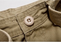 Shorts cargo personnalisés de la meilleure qualité en 100% coton, motif uni, toutes les couleurs, tailles et designs avec des poches avant