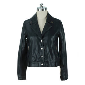 แจ็กเก็ตหนังวัวแท้สำหรับผู้หญิงใหม่สีต่างๆระบายอากาศได้ดีและยั่งยืนด้วยการปักและประดับด้วยลูกปัด - Product Image 5