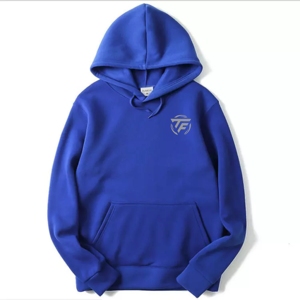 High Quality Cotton Terry Oversize Hoodie Streetwear <b>Thick</b> <b>Fleece</b> Drop Shoulder Plain Blank Custom Unisex Hoodies - Product Image 5