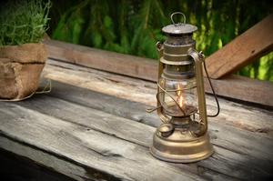 IQBAL COLLECTION <b>Vintage</b> Style AC Fluorescent Iron <b>Desk</b> <b>Lamp</b>-Handmade Eco-Friendly Home Decor Model IC00972176LN Made Uttar - Product Image 3