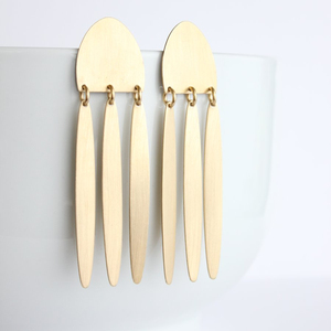 Earrings Women Earring Golg Hoop Earrings Brass Jewelry, - Product Image 1