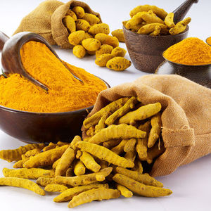 Fresca y seca, dedo de cúrcuma proveedor - Product Image 1