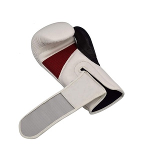 ถุงมือมวยหนังสำหรับยิม,ถุงมือซ้อมมวย12 OZ ใหม่ - Product Image 1