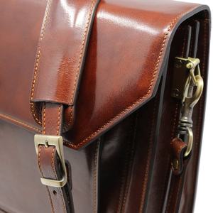 กระเป๋าเอกสาร3 gusset หนังอิตาลี, กระเป๋าสะพายข้าง, กระเป๋าแล็ปท็อป, ทนายความ, FOS-0082สะพายไหล่ - Product Image 6