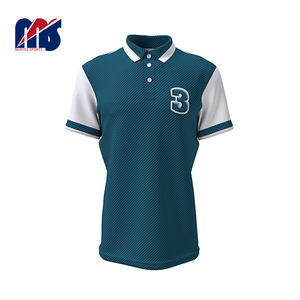Polo uni de haute qualité à revers de golf pour hommes, design personnalisé en gros, pour le sport, décontracté, intelligent et brodé - Product Image 5