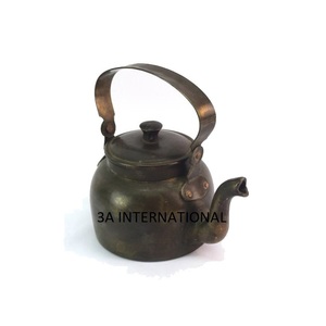 กาต้มน้ำคุณภาพสูงสำหรับใช้ในครัวเรือนและตกแต่งโต๊ะอาหาร กาต้มน้ำเงางาม ทนทานยาวนาน - Product Image 6