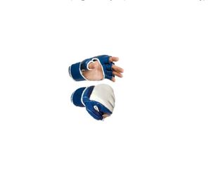 Gants MMA de couleur noir et blanc - Product Image 1