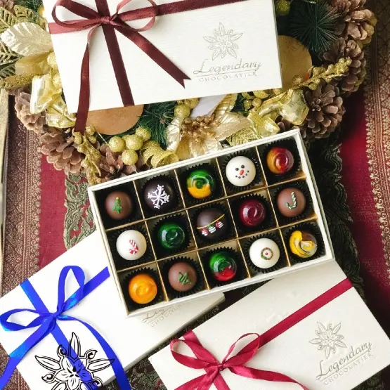 Chocolate con gofres de fabricación profesional, chocolate dulce milka, 6 años de experiencia legendaria para Navidad