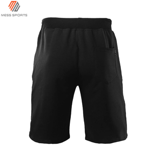 Shorts de sport pour hommes 2024 OEM personnalisés en polyester/spandex respirant à séchage rapide avec taille élastique et dentelle - Product Image 5