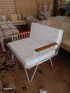 Gran oferta 100% nuevo Metal Industrial hierro recubierto de resina madera hierro restaurante cocina Bar taburete hogar almacén portátil - Product Image 6