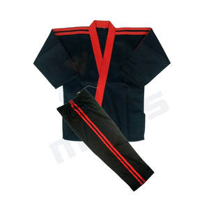 Jiu Jitsu-kimono Bjj, 100% algodón, diseño personalizado profesional, color blanco - Product Image 5