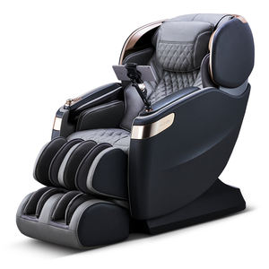 4D शून्य गुरुत्वाकर्षण मालिश कुर्सी के साथ झुकनेवाला पूर्ण शरीर एयरबैग मालिश कुर्सी पैर रोलर ब्राउन के साथ ब्रांड नाम ओगावा - Product Image 5