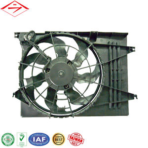 ผู้ผลิตอะไหล่รถยนต์ขายส่ง มอเตอร์พัดลมหม้อน้ำและคอนเดนเซอร์สำหรับรถยนต์ฮุนได ทูซอน ปี 2010 ขึ้นไป - Product Image 1