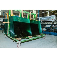Vidrio Templado de Seguridad Industrial de Alta Calidad, Curvo, Transparente, 5mm, Hueco/Sólido/Float/Bajo Emisivo/Estampado, Certificado EN 12150