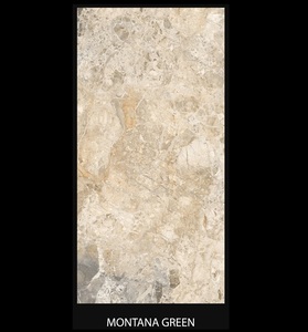 Azulejo de mármol de piso de porcelana de color negro con impresión de inyección de tinta aleatoria 60x120cm - Product Image 3