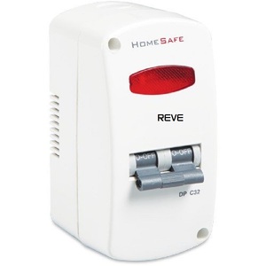 Disjoncteur portable, Mini MCB sécurité à la maison avec boîtier, 2 pôles MCB blanc - Product Image 5