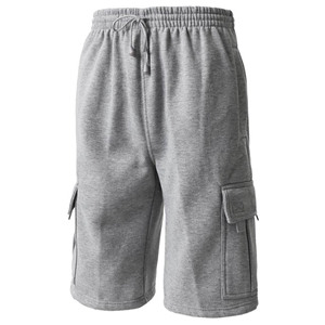 Pantalones cortos deportivos ligeros de verano para hombre, pantalones cortos transpirables de secado rápido para correr, ropa 100% algodón Terry Gym Short - Product Image 1