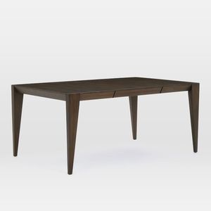 <b>Expandable</b> and Extendable Solid Wood Dining <b>Table</b> with Minimalist Design for Indoor Use - Product Image 2
