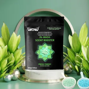 Wow Wasserij Product Aangepaste Oem Wasserij 2 In 1 Verzachten En Parfum Geur Wasverzachter Als In Wassen Geur Booster