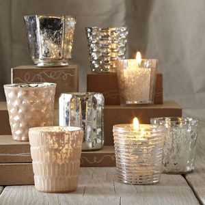 Oferta de Navidad: Portavelas de Vidrio, Portavelas Colgantes, Velas de Té, Decoración de Primera Calidad, Estilo Vintage Clásico - Product Image 3