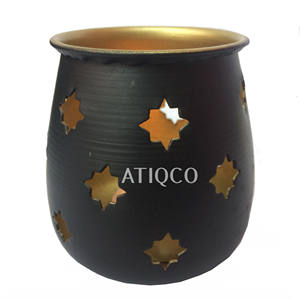 Soporte votivo de hierro de calidad a granel, candelabro de Metal de diseño último y moderno, decorativo para la función, soporte de vela de hierro encantador - Product Image 1