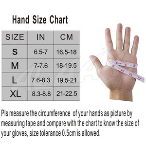 Non-Slip Full Palm Protection Breathable Weightlifting <b>Gloves</b> - Product Image 6