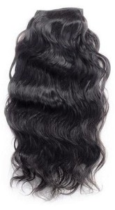 Extensiones de cabello Remy indio virgen más vendidas, extensiones de ondas profundas, máquina de sensación de mano suave Original 100%, trama Doble - Product Image 4