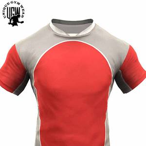 ขายตรงจากโรงงาน ชุดรักบี้ชายมืออาชีพ คุณภาพสูง รับผลิตตามสั่ง ขายส่ง พิมพ์ลายดิจิทัล 100% โพลีเอสเตอร์ ระบายอากาศได้ดี - Product Image 4