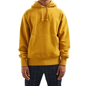 Men's Cool <b>Hoodies</b> High Quality Streetwear with Custom Logo Embroidery Waterproof Knitted Weave for Winter - Product Image 1