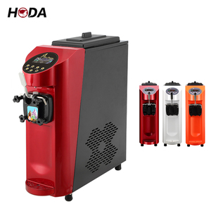 Pequeña máquina de helado suave precio mini helado maker en casa se blando suave hielo crema máquina para la venta - Product Image 1