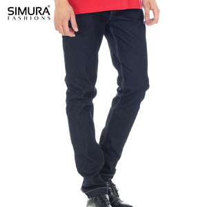 Jeans pour hommes, dernière tendance, vente en gros, personnalisés, lavage léger, écologiques, respirants, coupe classique, coton de haute qualité, prix abordable, élégants - Product Image 3