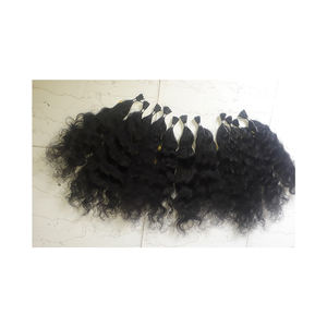 Extensiones de cabello indio con encaje Frontal, sedoso, alta calidad - Product Image 1